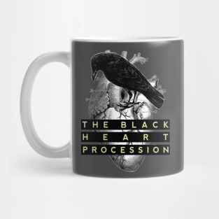 The Black Heart Procession Crow Tribute Mug